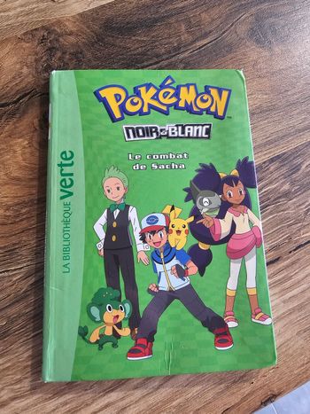 Livre pokemon