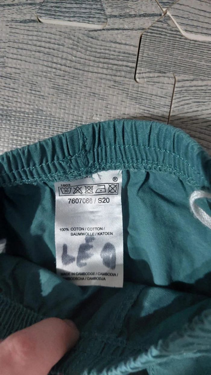 Lot de 2 short bébé - photo numéro 5