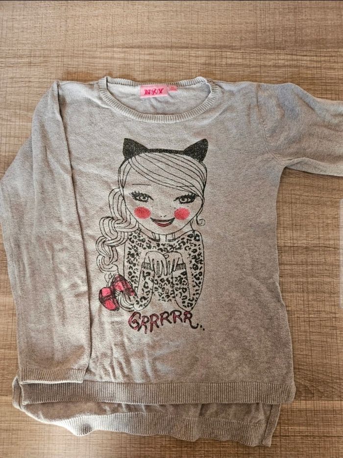 Lot 3 pulls 8 ans fille - photo numéro 2