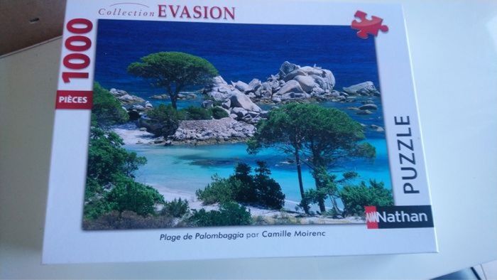 Puzzle NATHAN 100 pièces - photo numéro 2