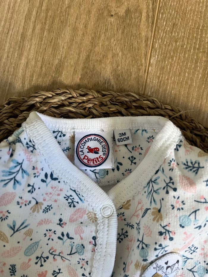 Pyjama épais taille 3 mois - photo numéro 4
