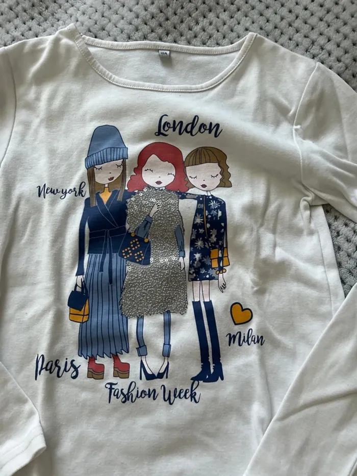 T-shirt manches longues - photo numéro 3