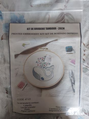 Kit broderie
