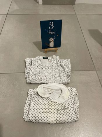 Lot de pyjamas