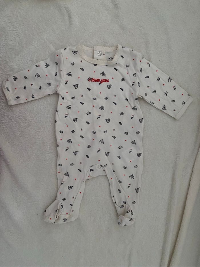 Lot 10 pyjama 1 mois