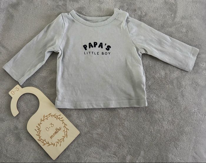 Lot T-shirt longue manche - photo numéro 4
