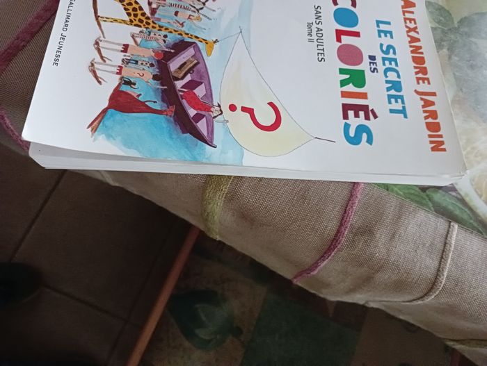 Le secret des coloriés - photo numéro 4