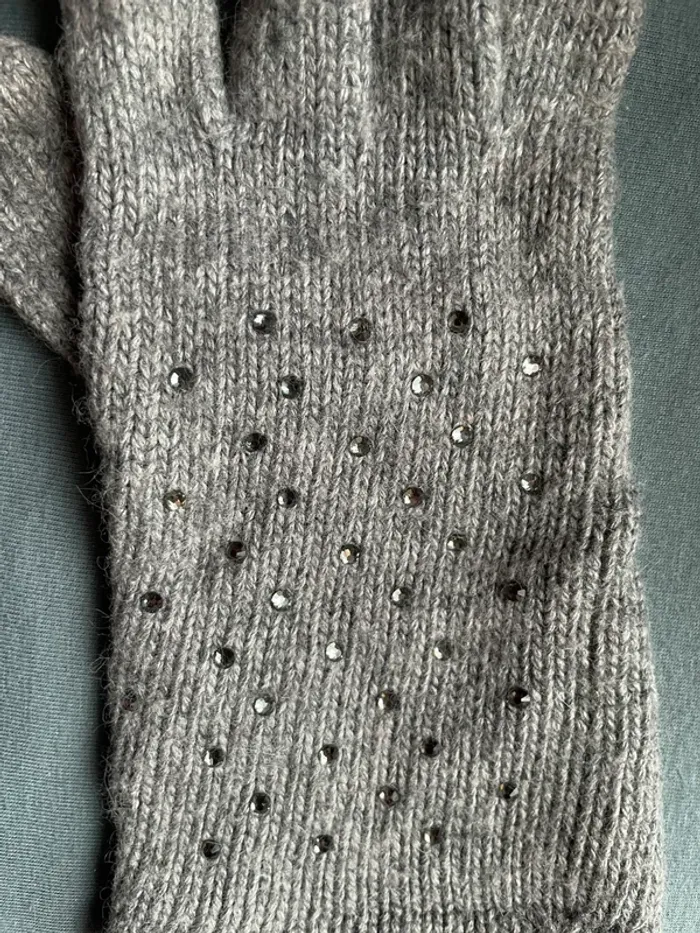 Gants en laine - photo numéro 2