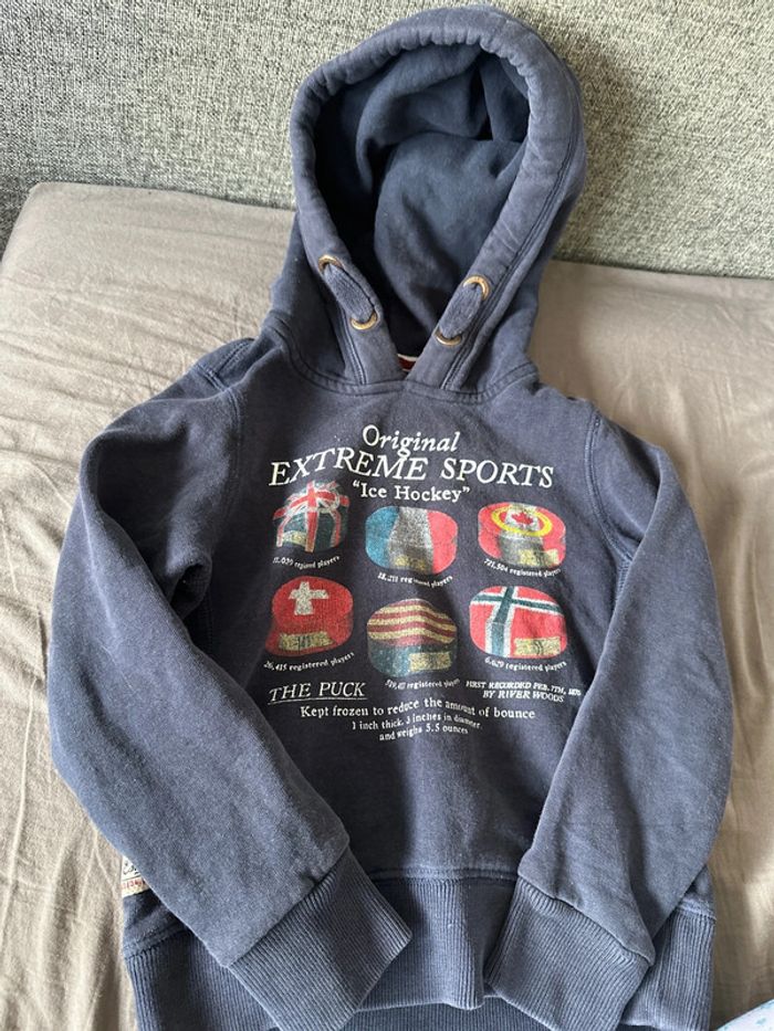 Sweat 6 ans