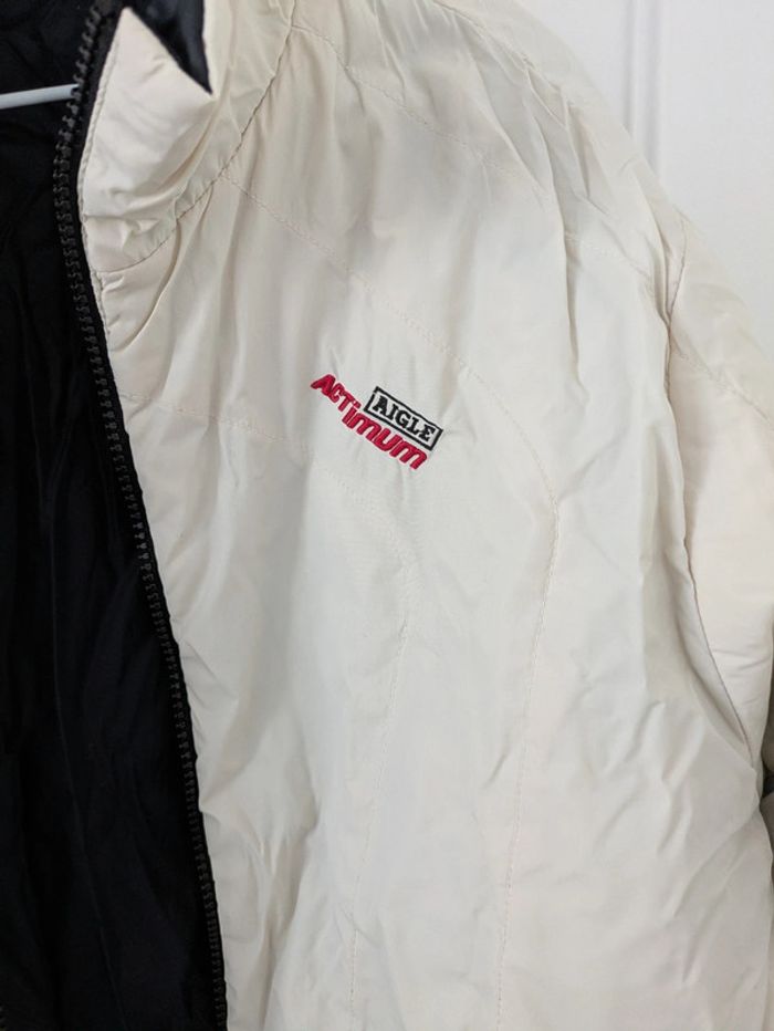 Blouson réversible femme taille 40 Aigle - photo numéro 3