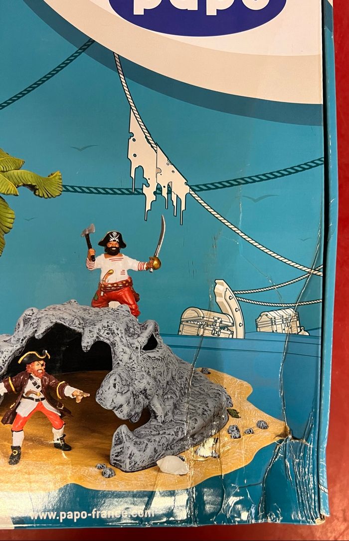 L’île aux pirates Papo Neuf - photo numéro 4