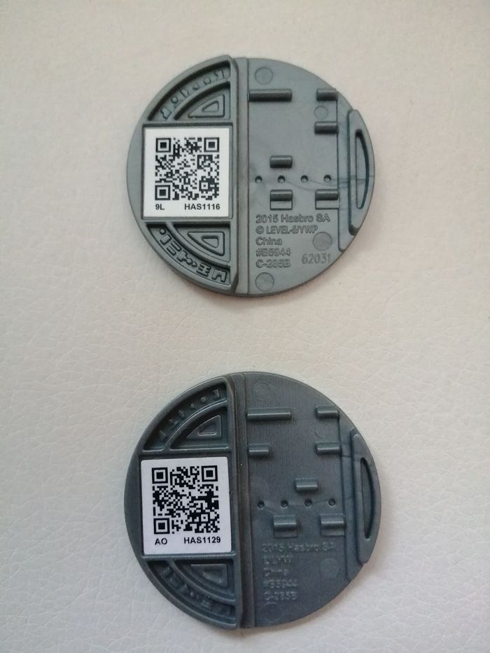 Lot de 2 disques pour montre Yo-Kai Watch - photo numéro 2