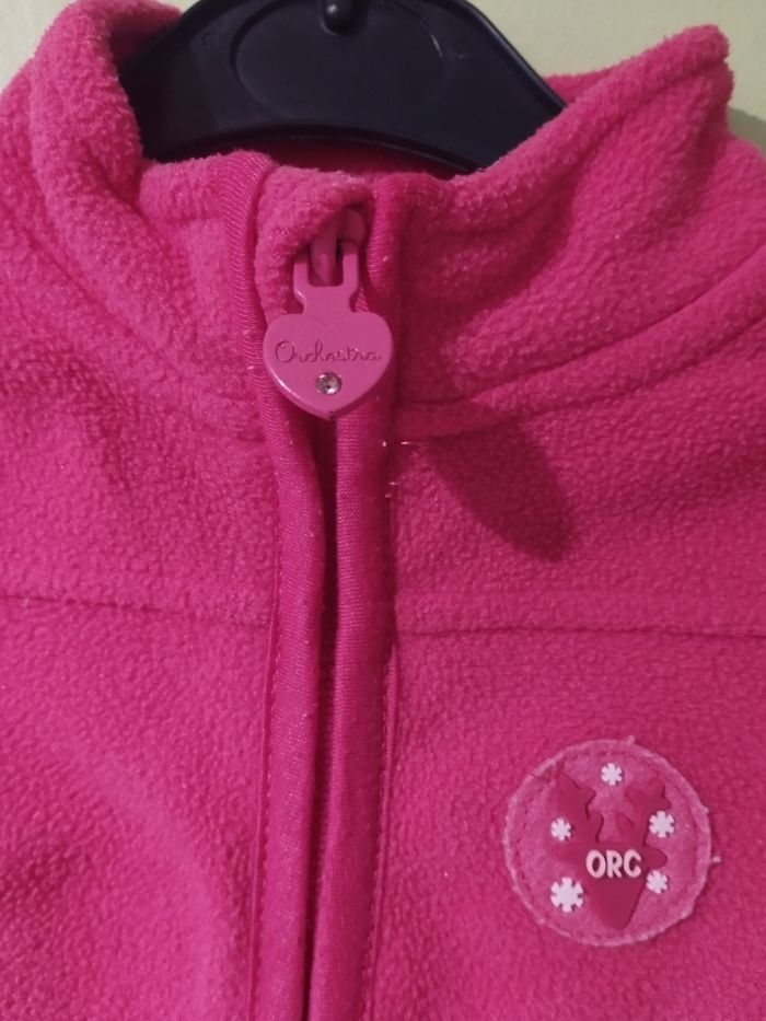 Lot de deux polaires pour fille 9 mois - photo numéro 8