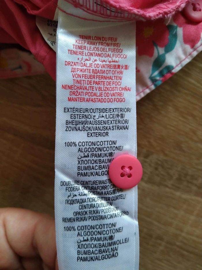 Lot vêtements été fille (12 mois) - photo numéro 13