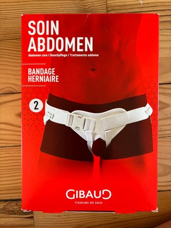 Bandage herniaire Gibaud