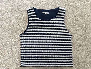 Top débardeur court marinière Pepe Jeans 🌻