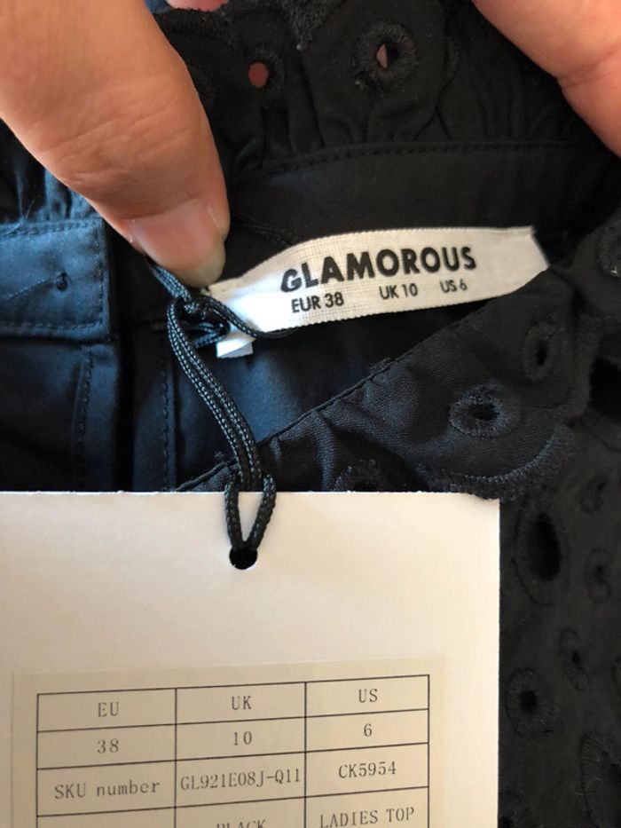 Blouse Glamorous taille 38 🌻 - photo numéro 7