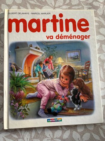 Martine va déménager 