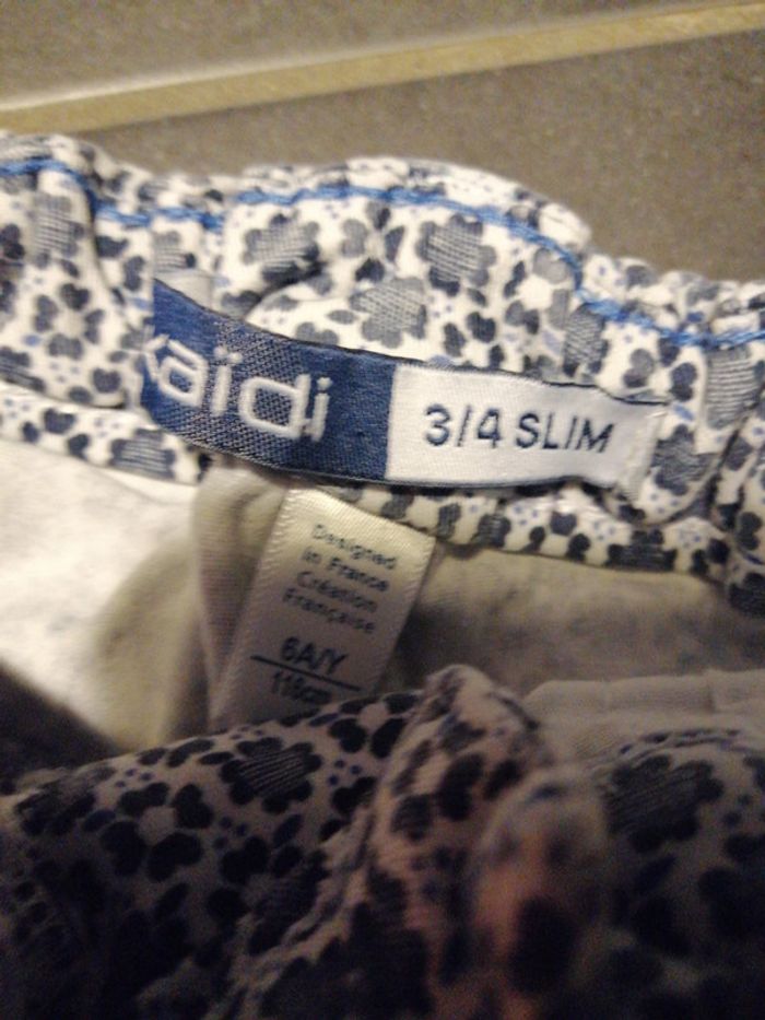 Pantacourt okaidi 6 ans - photo numéro 4