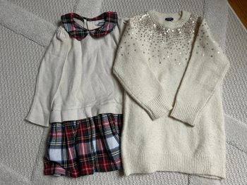 Lot de deux robes pull