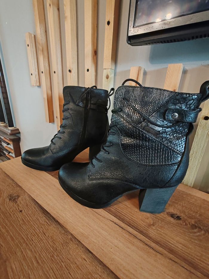 Bottines femme pointure 36