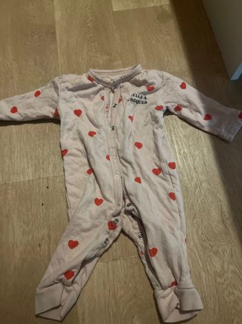 Pyjama cœur