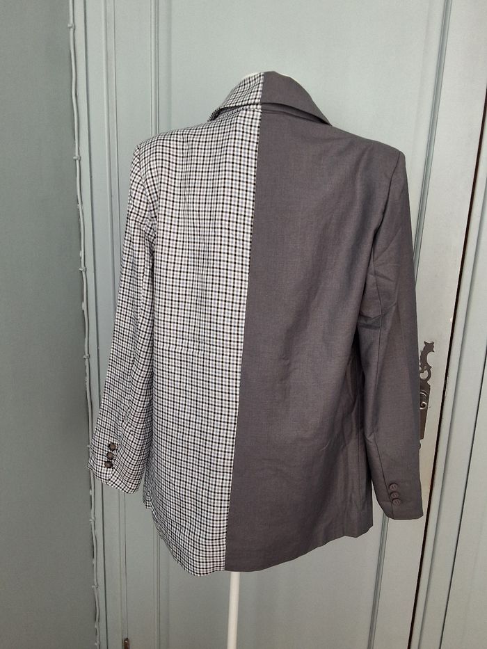 Veste oversize deux tons - photo numéro 2