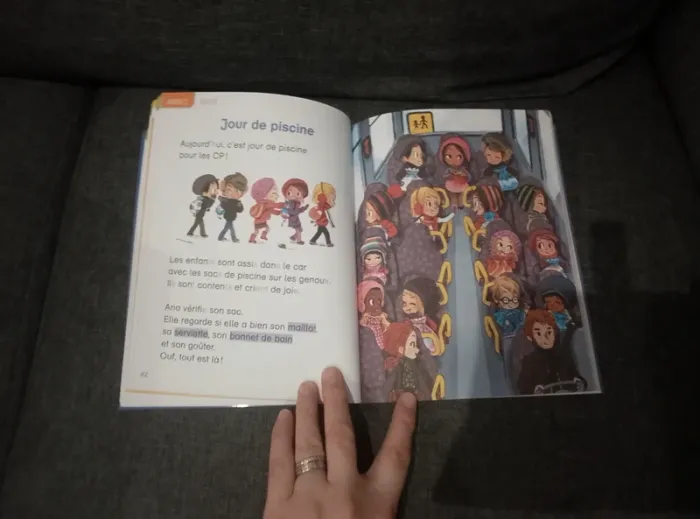 Livre enfant - Je suis en CP - 11 histoires pour toute l'année - photo numéro 3
