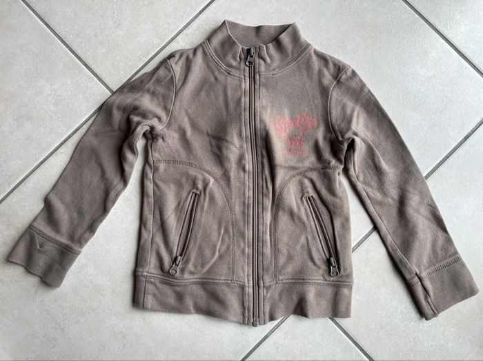 Gilet zippé