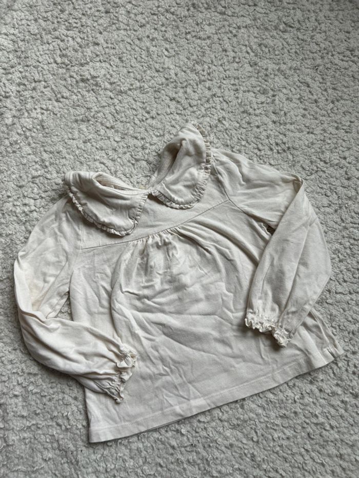 Teeshirt à col