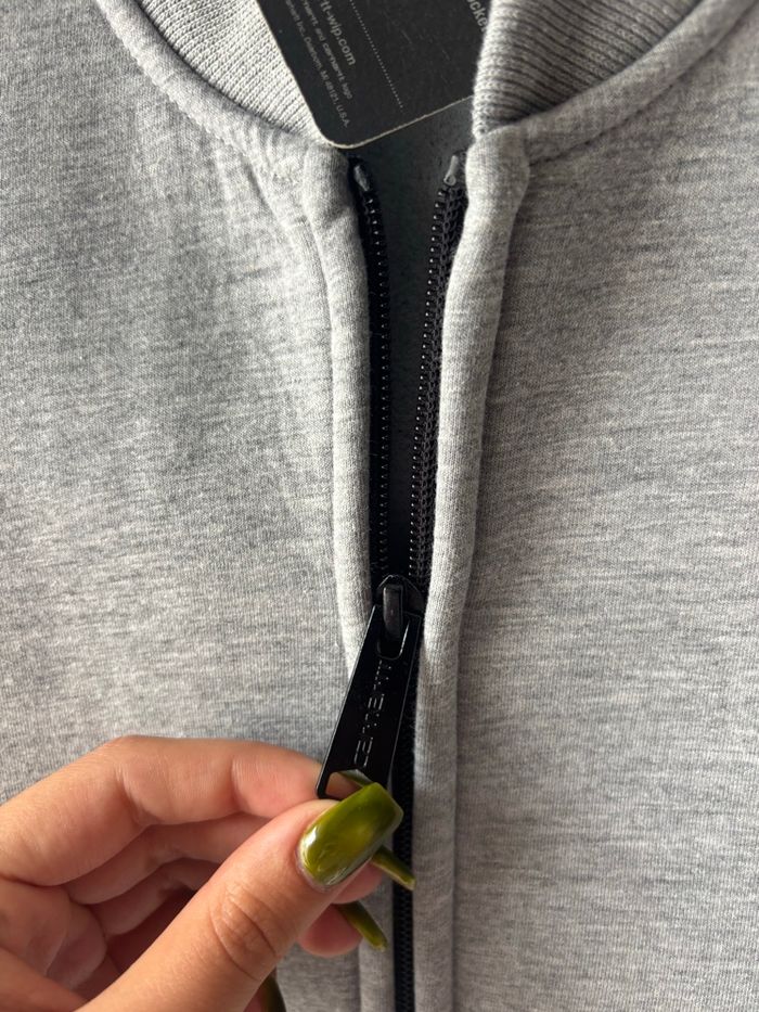 Gilet sans manches Carhartt WIP Car-Lux gris – Taille S (neuf avec étiquette) - photo numéro 2