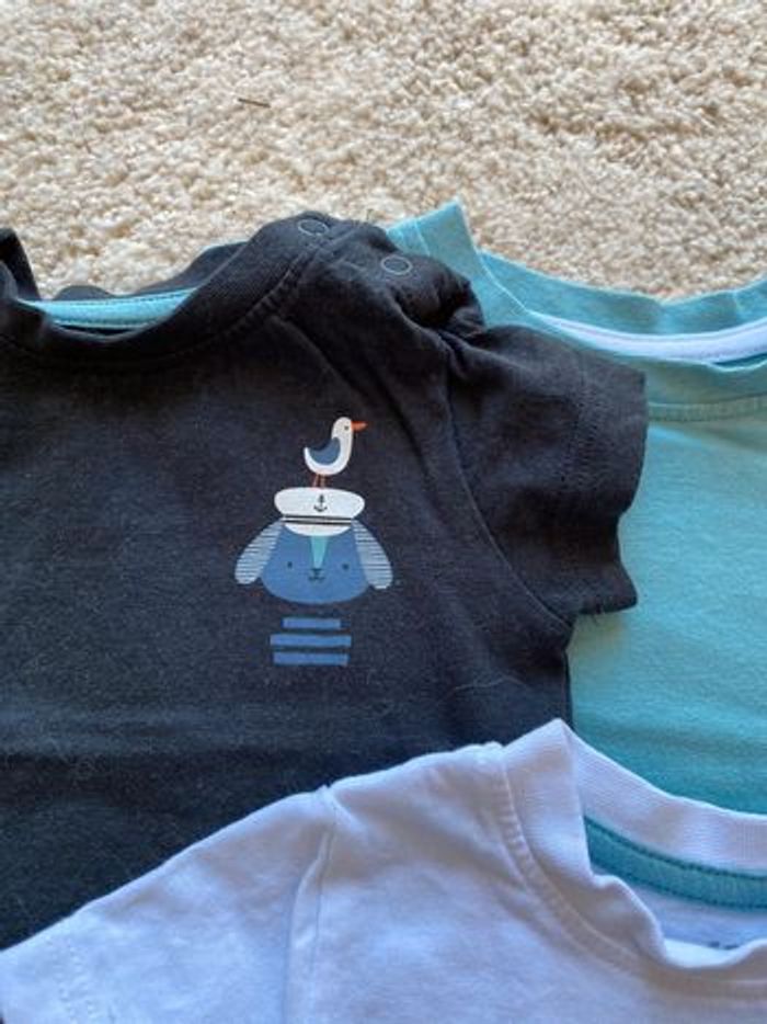 Lot de 4 t shirt manches courtes - photo numéro 2