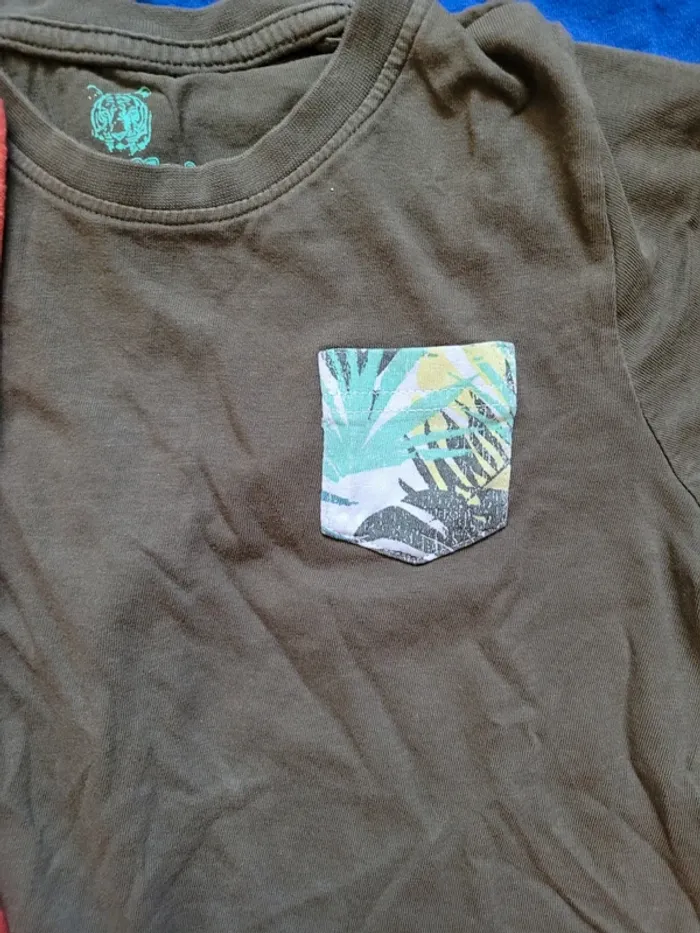 Lot 4 Tee-shirts manches courtes garçon - photo numéro 3