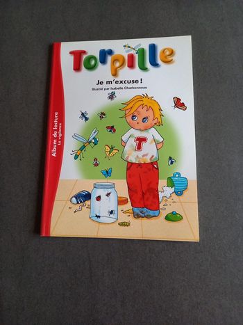 Livre Torpille Je m'excuse