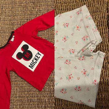 Ensemble nuit Mickey PB