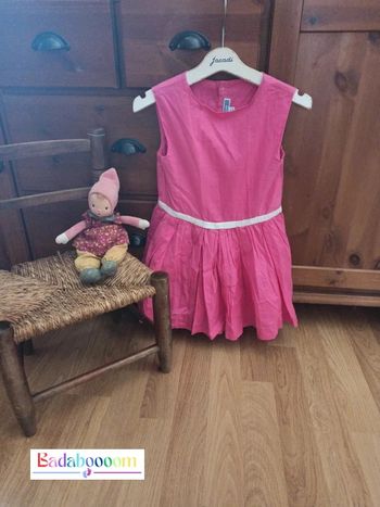 Robe jacadi 3 ans tbe