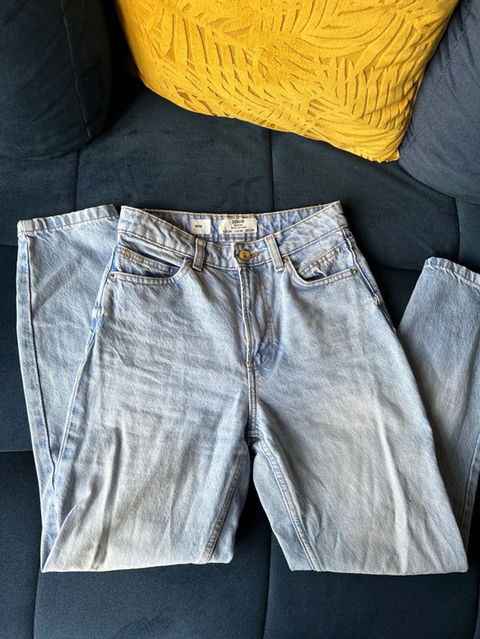 Jean droit bershka