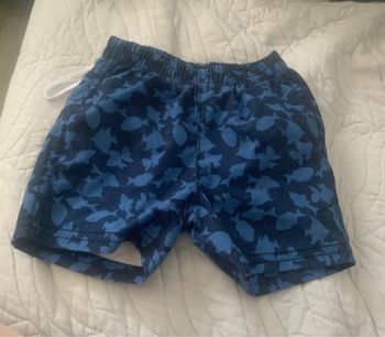 Short de bain 12 mois