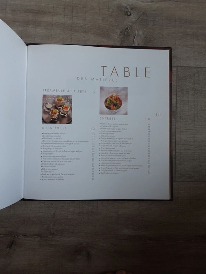 Livre Recettes de Fetes - photo numéro 3