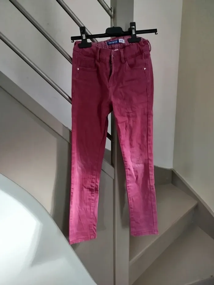 Pantalon fille - photo numéro 2