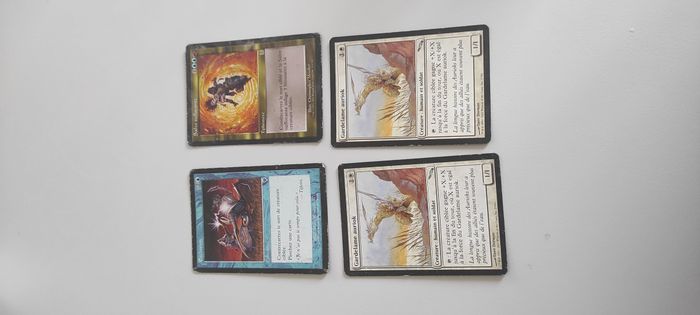 Cartes Magic the Gathering 0.40cts la carte