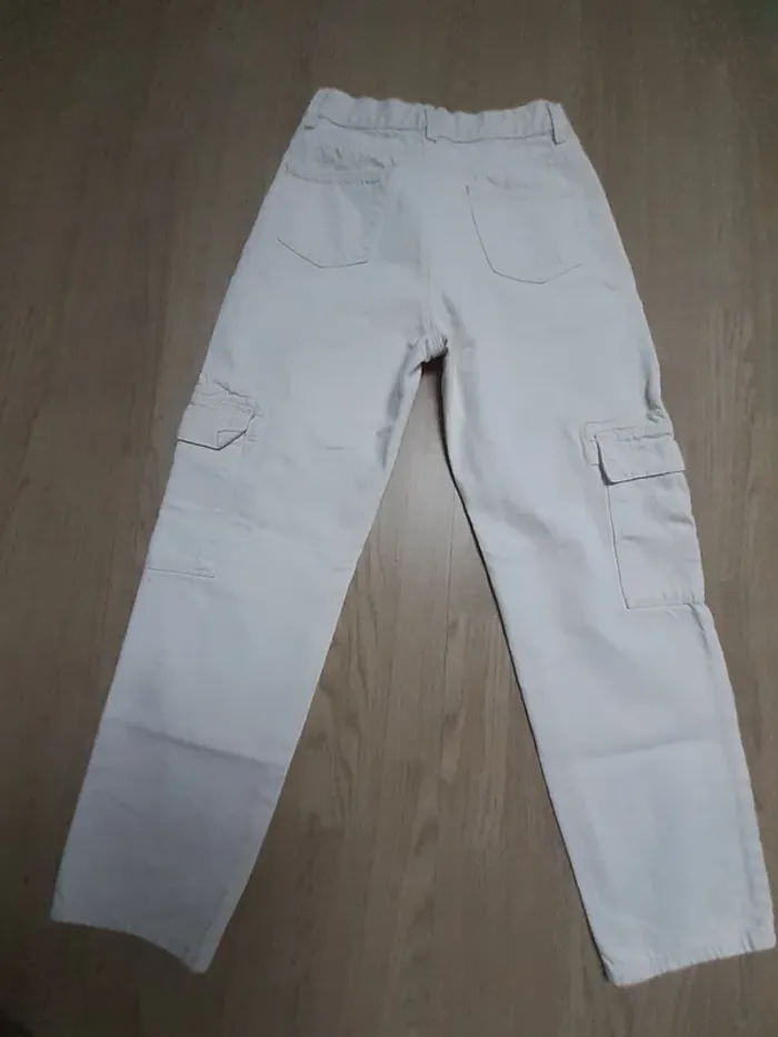 PANTALON CARGO TAILLE 12 ANS fille - photo numéro 4