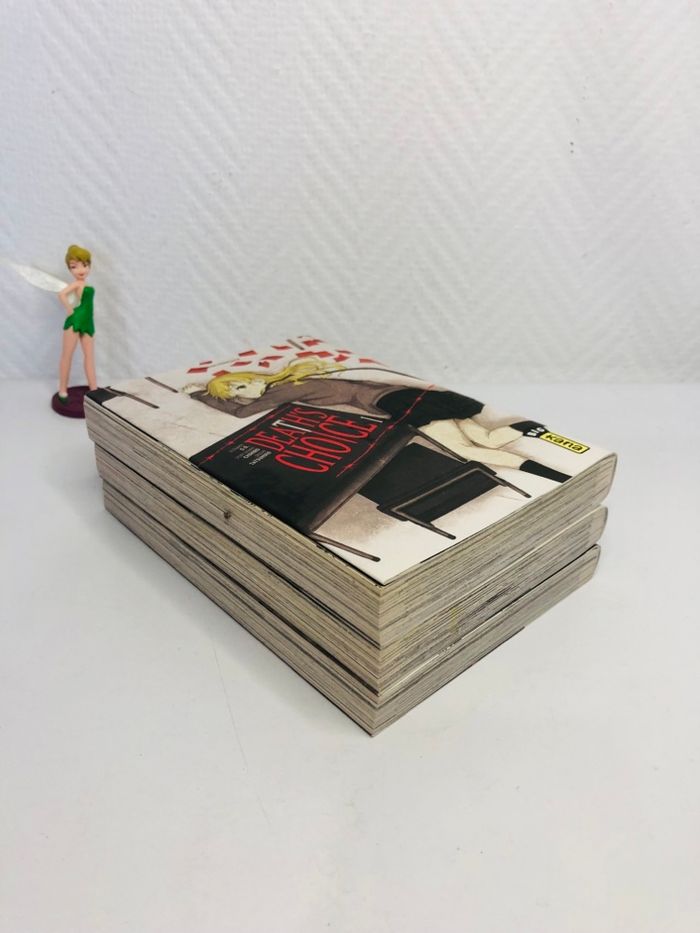 L’intégrale Death’s Choice tome 1,2,3 - photo numéro 4