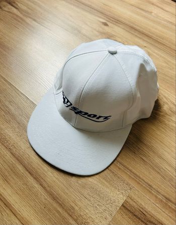 Casquette blanche Homme Série Graffic Réglable