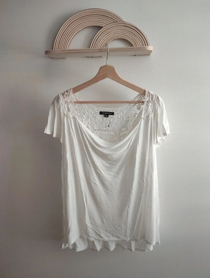 Haut blanc