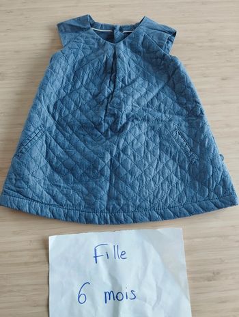 robe 👗 obaibi 6 mois