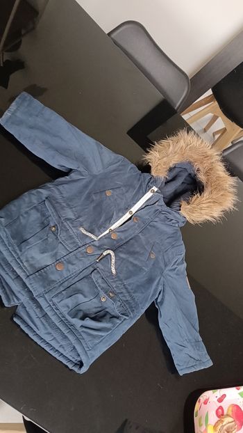 Manteau garcon    24 mois
