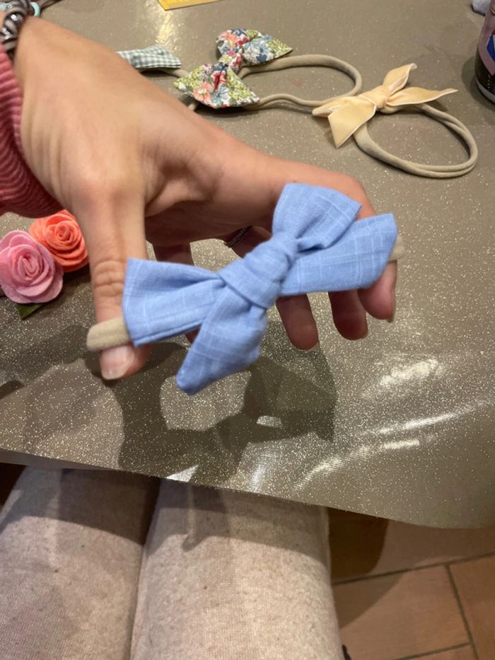 Lot de 5 bandeaux élastiques neufs - photo numéro 3