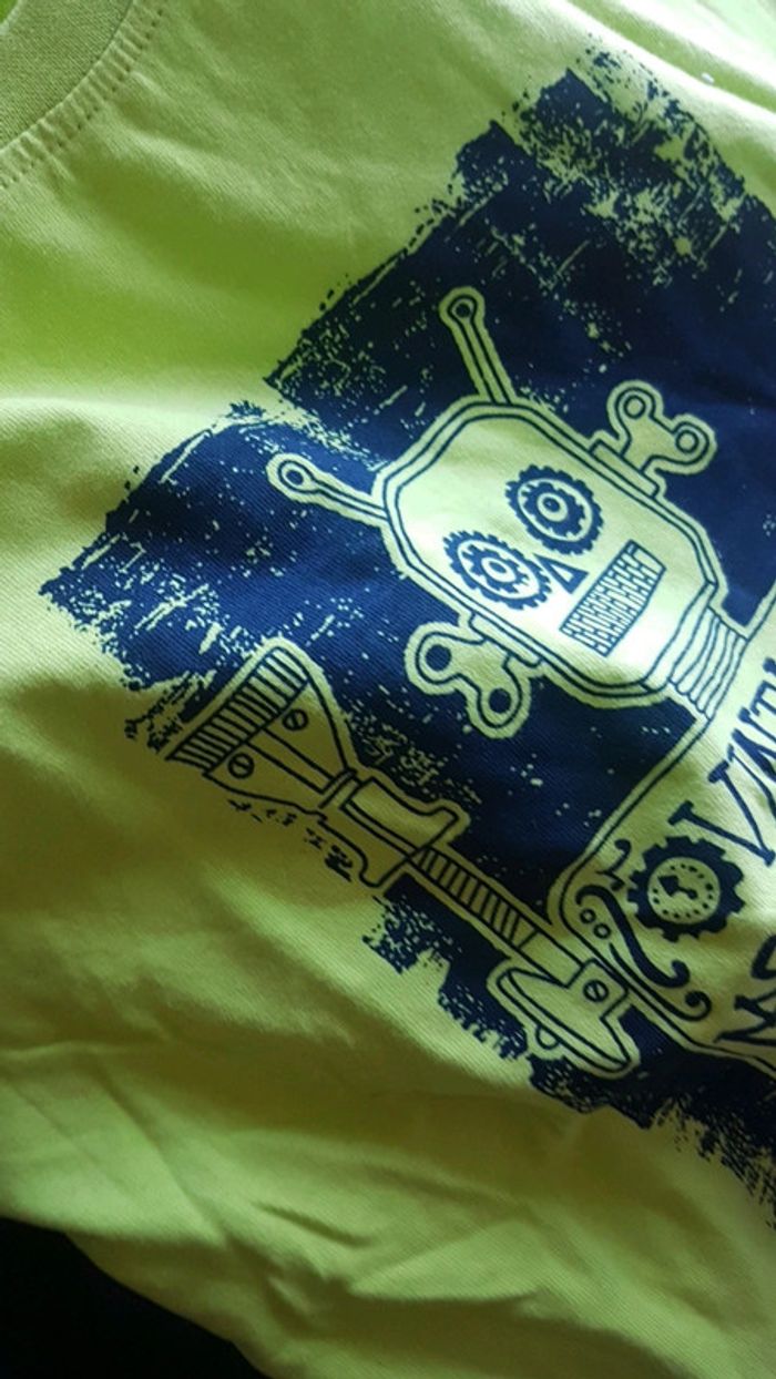 Haut garçon vert - photo numéro 3