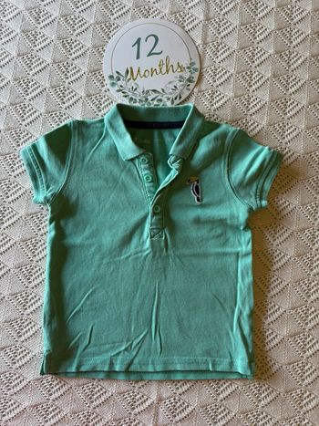 Polo bébé 12 mois